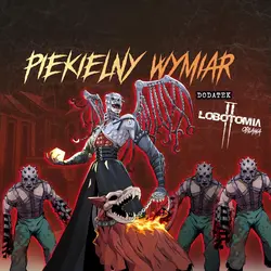 Gra LOBOTOMIA II: PIEKIELNY WYMIAR - dodatek - Czacha Games