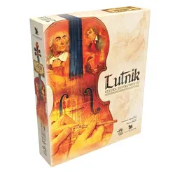 Gra LUTNIK LUTHER sztuka instrumentu - podstawa - Lucky Duck Games
