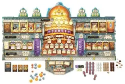 Gra LUTNIK LUTHER sztuka instrumentu - podstawa - Lucky Duck Games