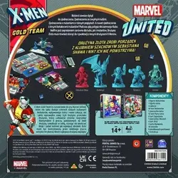 Gra MARVEL UNITED X-MEN: Gold Team dodatek - Portal Games
