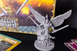 Gra MASSIVE DARKNESS 2: Bardowie i konstruktorzy vs Metalowy Anioł - dodatek - Portal Games