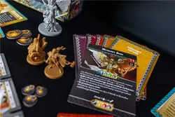 Gra MASSIVE DARKNESS 2: Bardowie i konstruktorzy vs Metalowy Anioł - dodatek - Portal Games