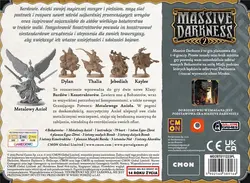 Gra MASSIVE DARKNESS 2: Bardowie i konstruktorzy vs Metalowy Anioł - dodatek - Portal Games