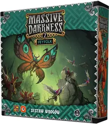 Gra MASSIVE DARKNESS 2: FEYFOLK - Zestaw Rogów - dodatek - Portal Games