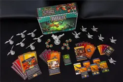 Gra MASSIVE DARKNESS 2: FEYFOLK - Zestaw Rogów - dodatek - Portal Games