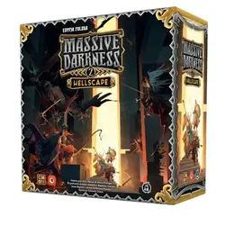 Gra MASSIVE DARKNESS 2: HELLSCAPE - podstawa Portal Games