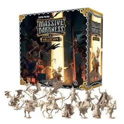 Gra MASSIVE DARKNESS 2: HELLSCAPE - podstawa Portal Games