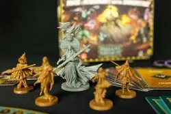 Gra MASSIVE DARKNESS 2: Mnisi i NekromancI vs Znakomitość dodatek - Portal Games