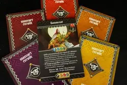 Gra MASSIVE DARKNESS 2: Mnisi i NekromancI vs Znakomitość dodatek - Portal Games