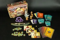 Gra MASSIVE DARKNESS 2: Mnisi i NekromancI vs Znakomitość dodatek - Portal Games