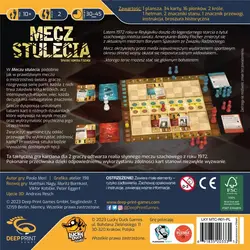 Gra MECZ STULECIA - Lucky Duck Games