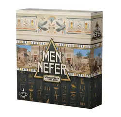 Gra MEN-NEFER - podstawa ( KAFLE PROMO) - Alis Games