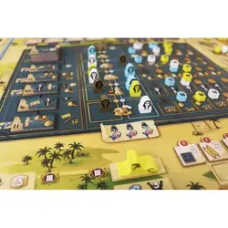 Gra MEN-NEFER - podstawa ( KAFLE PROMO) - Alis Games