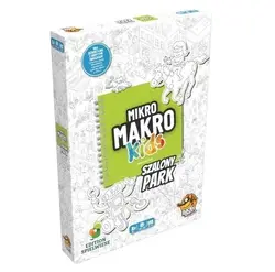 Gra MIKROMAKRO: KIDS SZALONY PARK - Lucky Duck Games