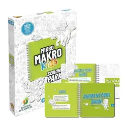 Gra MIKROMAKRO: KIDS SZALONY PARK - Lucky Duck Games