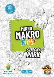 Gra MIKROMAKRO: KIDS SZALONY PARK - Lucky Duck Games