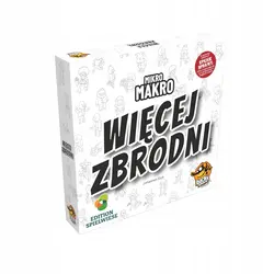 Gra MIKROMAKRO: WIECEJ ZBRODNI - Lucky Duck Games