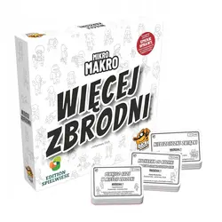 Gra MIKROMAKRO: WIECEJ ZBRODNI - Lucky Duck Games
