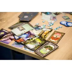 Gra MYSTIC VALE BIG BOX - podstawa   dodatki Portal