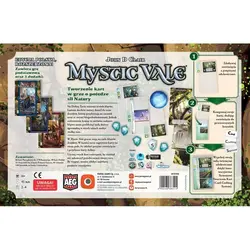 Gra MYSTIC VALE BIG BOX - podstawa   dodatki Portal