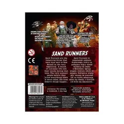 Gra NEUROSHIMA HEX 3.0 : SAND RUNNERS - dodatek Portal