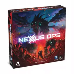Gra NEXUS OPS (PL): podstawa ALIS GAMES