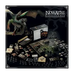 Gra NOVA AETAS RENESANS - podstawa - Czacha Games