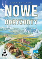 Gra NOWE HORYZONTY - podstawa - LUCRUM GAMES