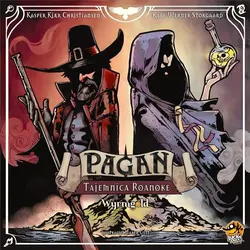 Gra PAGAN: TAJEMNICA ROANOKE podstawa - Lucky Duck Games