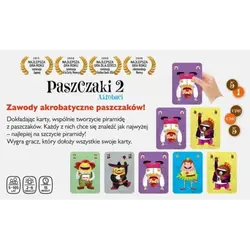 Gra PASZCZAKI 2: AKROBACI - Nasza Księgarnia
