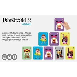 Gra PASZCZAKI 2: AKROBACI - Nasza Księgarnia