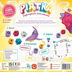 Gra PIĄTKA - Portal Games