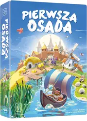 Gra PIERWSZA OSADA - podstawa - Nasza Księgarnia
