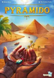 Gra PIRAMIDO - Lucky Duck Games