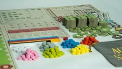 Gra planszowa AGE OF STEAM - podstawa Portal Games