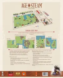 Gra planszowa AGE OF STEAM - podstawa Portal Games