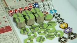 Gra planszowa AGE OF STEAM - podstawa Portal Games