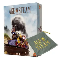 Gra planszowa AGE OF STEAM - podstawa Portal Games