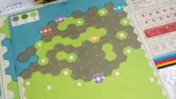 Gra planszowa AGE OF STEAM - podstawa Portal Games