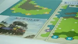 Gra planszowa AGE OF STEAM - podstawa Portal Games