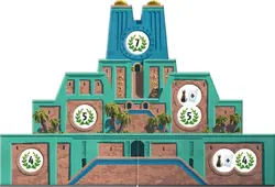 Gra planszowa ARCHITEKCI 7 CUDÓW ŚWIATA: MEDALE dodatek - Rebel