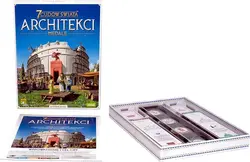 Gra planszowa ARCHITEKCI 7 CUDÓW ŚWIATA: MEDALE dodatek - Rebel