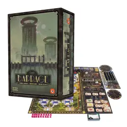 Gra planszowa BARRAGE - podstawa Portal Games