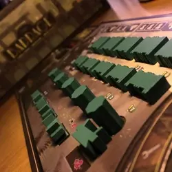 Gra planszowa BARRAGE - podstawa Portal Games