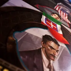 Gra planszowa BARRAGE - podstawa Portal Games