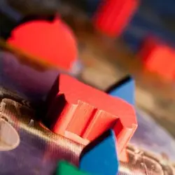 Gra planszowa BARRAGE - podstawa Portal Games