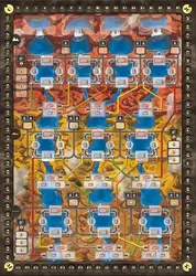 Gra planszowa BARRAGE: POŁĄCZENIE KOLORADO dodatek - Portal Games