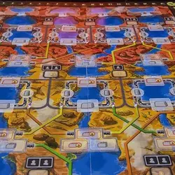 Gra planszowa BARRAGE: POŁĄCZENIE KOLORADO dodatek - Portal Games