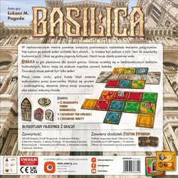 Gra planszowa BASILICA 2.0 - Portal Games