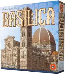 Gra planszowa BASILICA 2.0 - Portal Games